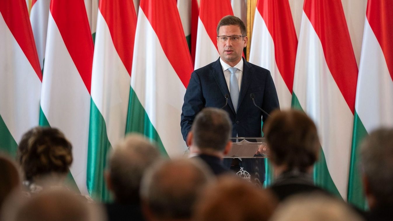 Gulyás Gergely: Szent István örökségének megőrzése a szabadság védelmét jelenti