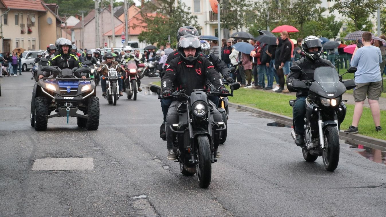 Ilyen volt a leghangosabb motorostalálkozó Sárváron, Truck fesztet is tartottak - fotók