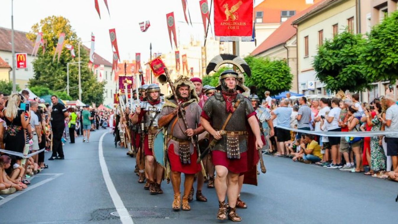 Érdekességek a Savaria történelmi karneválról, aki elmondja: Illés Károly