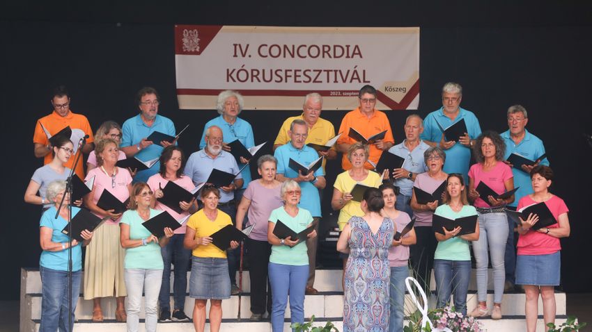 VAOL – Jó együtt lenni, jó együtt énekelni – benéztünk a IV. Concordia Kórusfesztiválra Kőszegen – fotók