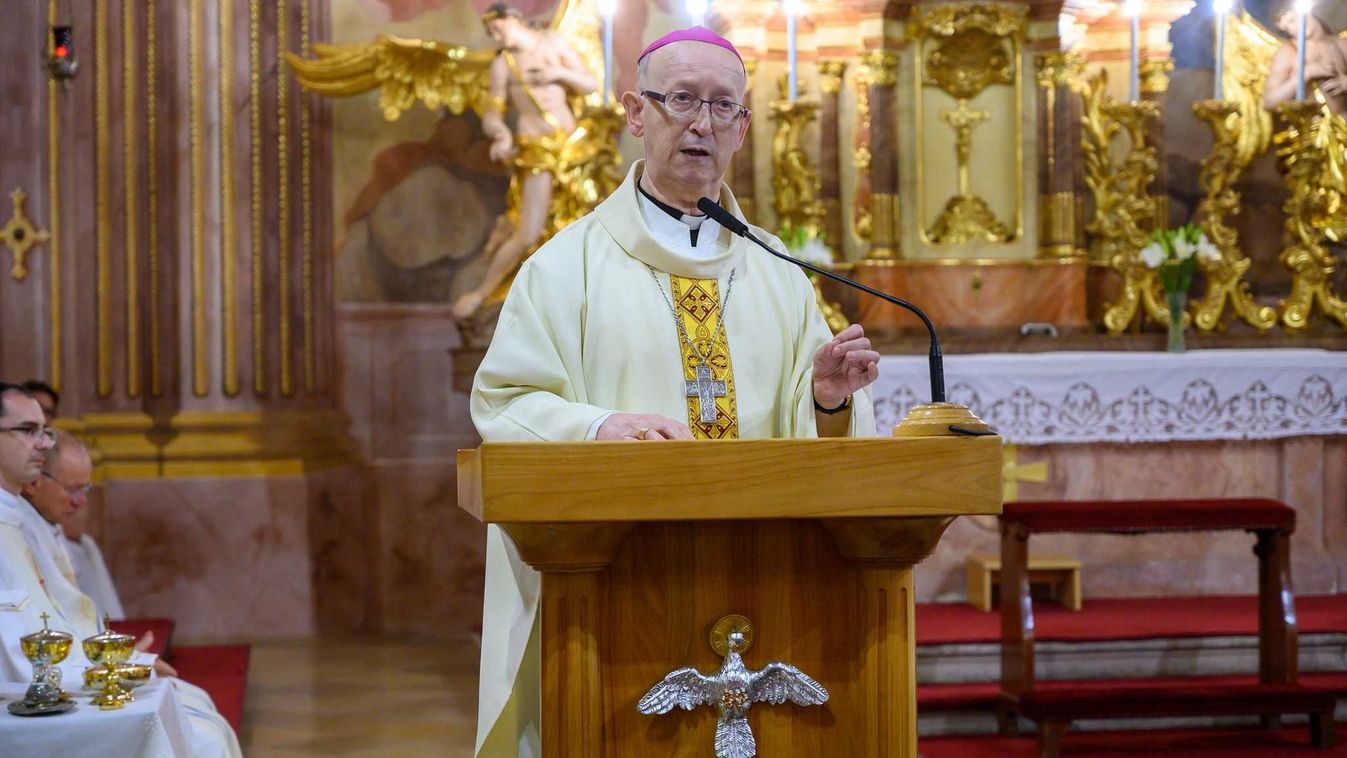 Dr. Márfi Gyula is szentmisét mutatott be Zalaegerszegen
