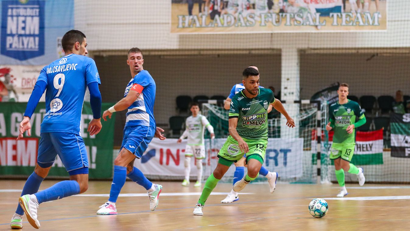 Futsal: visszavágott a Haladás