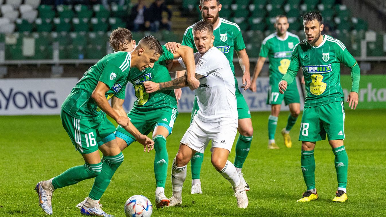 Két kiállítás, két gól: döntetlent játszott Győrött a Haladás - fotók