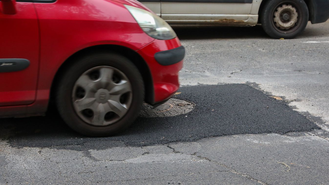 Ismét szabad a pálya az újrafoltozott Széll Kálmán utcában