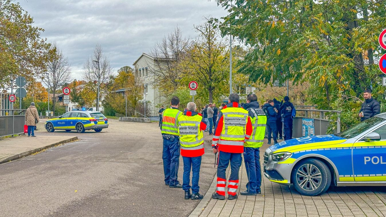 Lövöldözés volt egy németországi iskolában