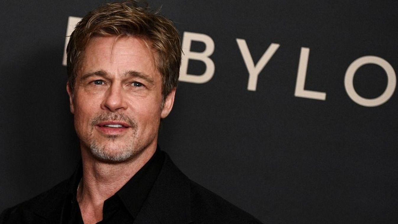 Brad Pitt megmutatta új szerelmét