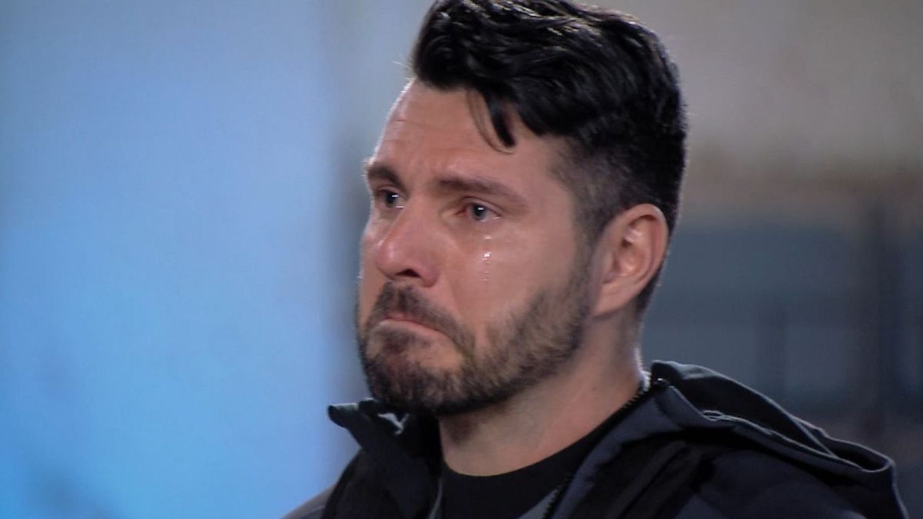 Meggyes Dávid kamerák előtt sírta el magát Horváth Gréta miatt
