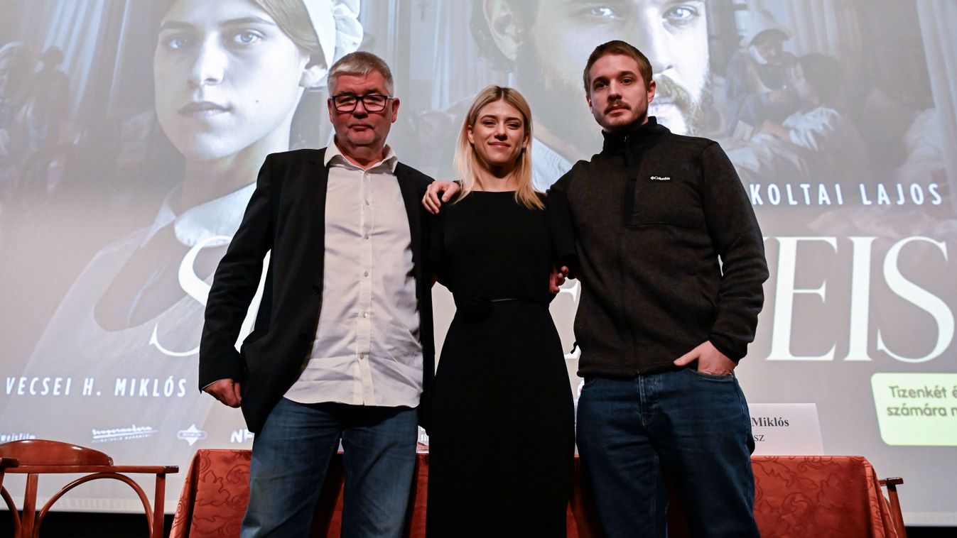 Csütörtöktől látható a mozikban a Semmelweis című film (videó)