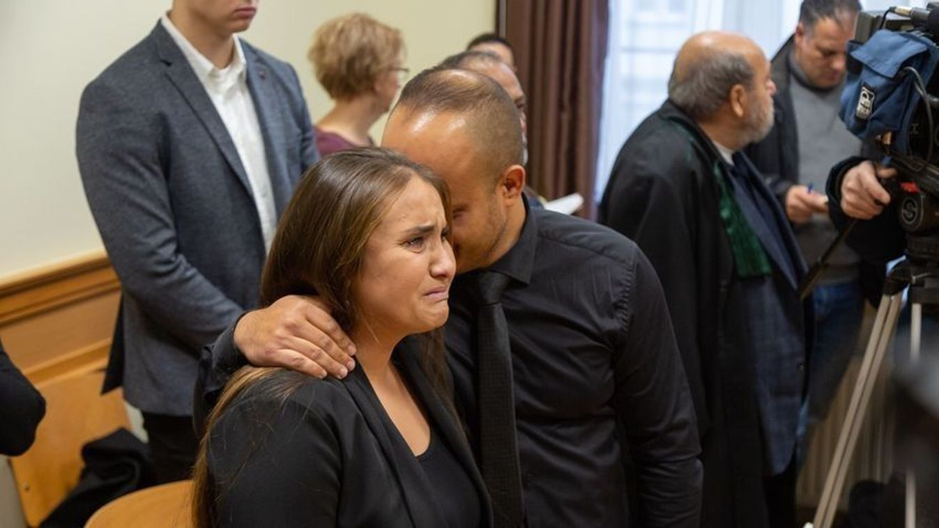 Epilepsziás rohamot kapott az ítélethirdetés után a kemecsei rém megvakított áldozata