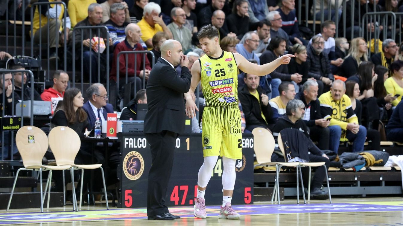 Falco-DEAC: így látta a mérkőzést a két vezetőedző