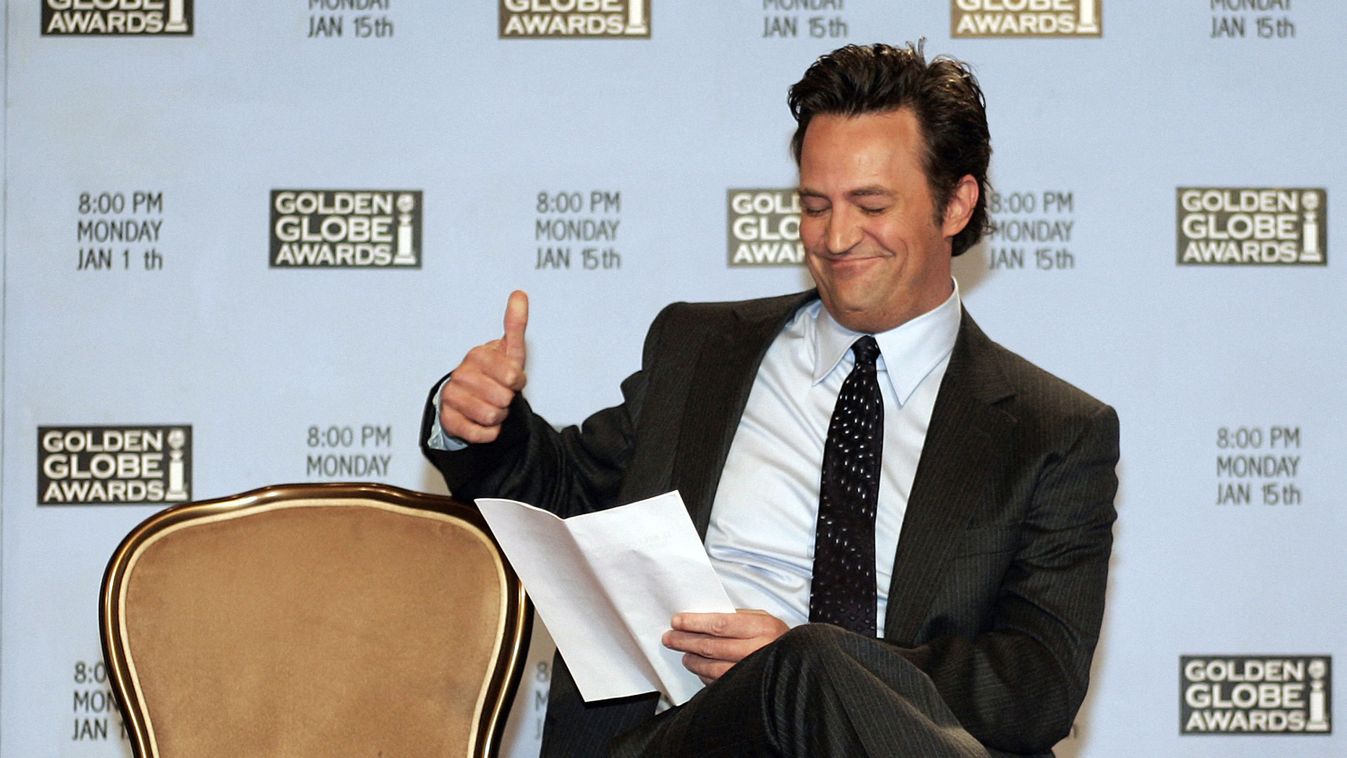 „Pont olyan volt, mint Chandler”: a Jóbarátok rendezőjét is letaglózta Matthew Perry halála