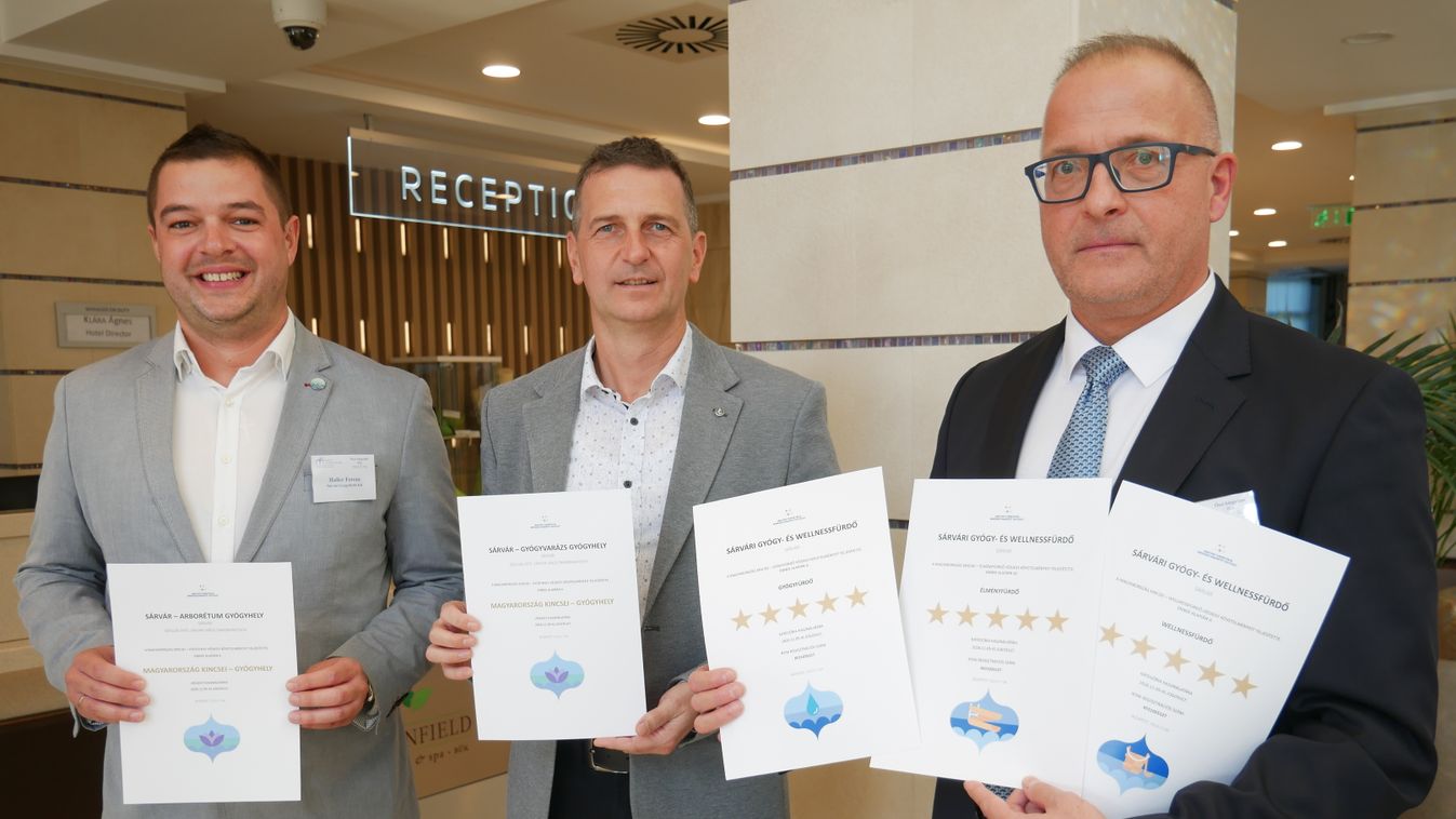 Magyarország kincsei védjegy – Sárvár öt minősítést is bezsebelt