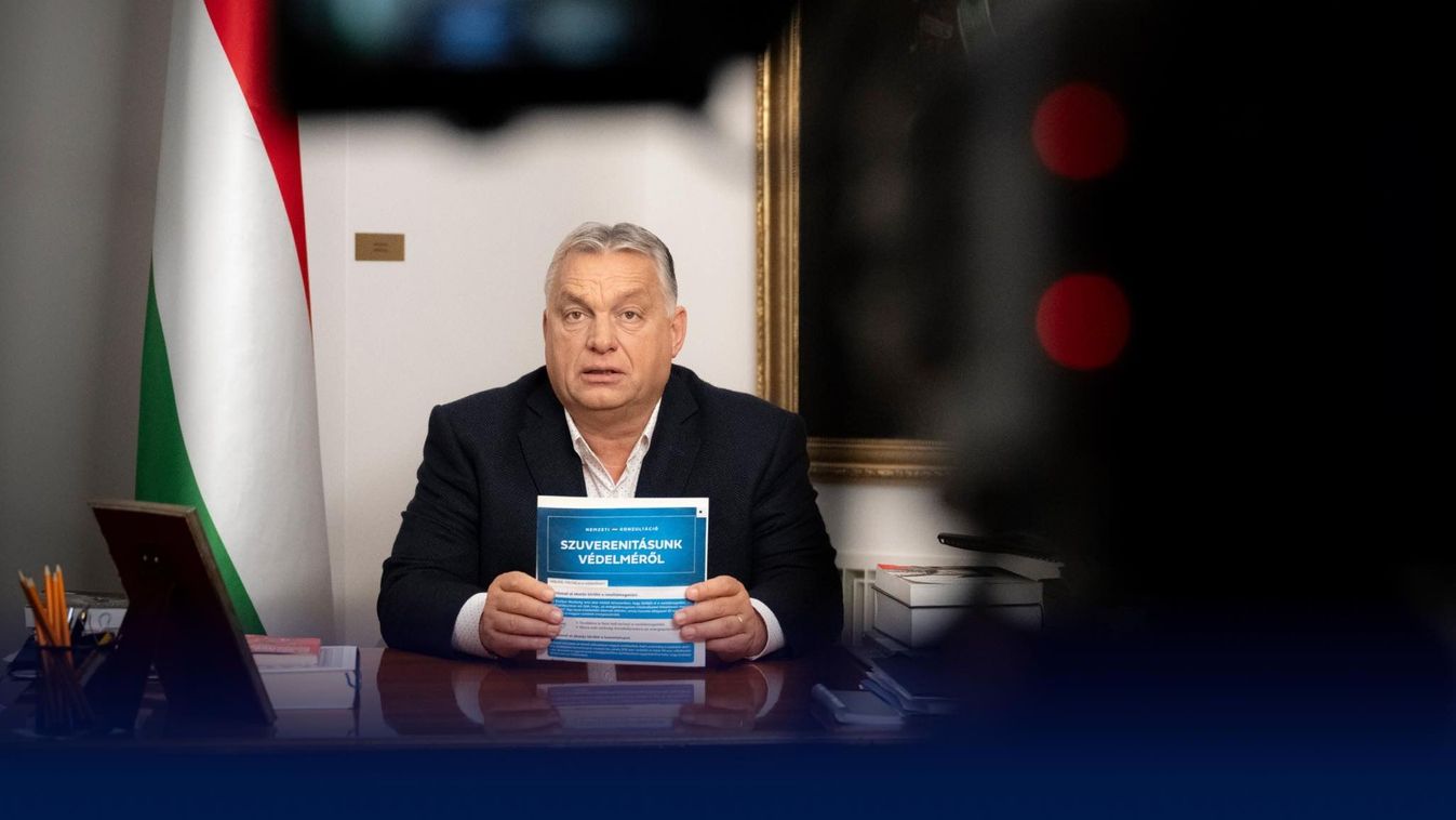 Orbán Viktor: mondja el Ön is a véleményét, töltse ki a nemzeti konzultációt! (videó)