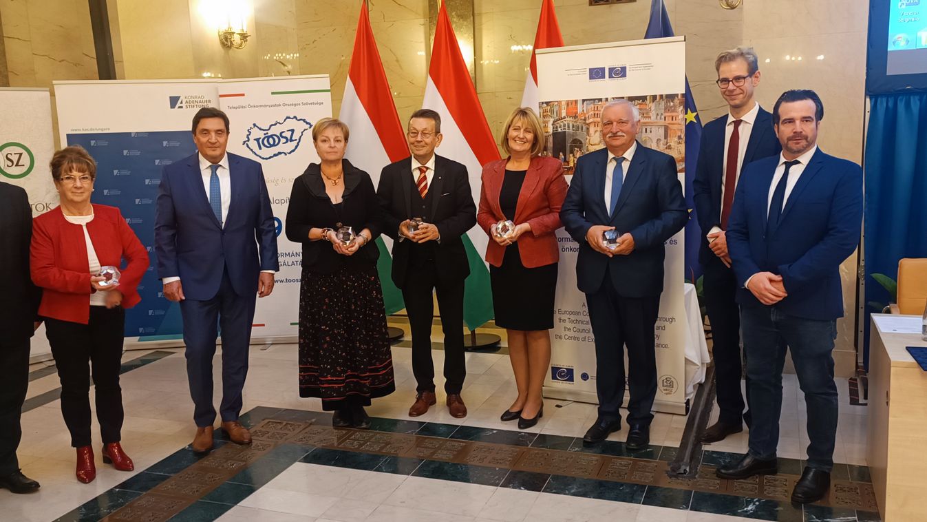 Európai Kiváló Kormányzás Védjegyet kapott Vép önkormányzata