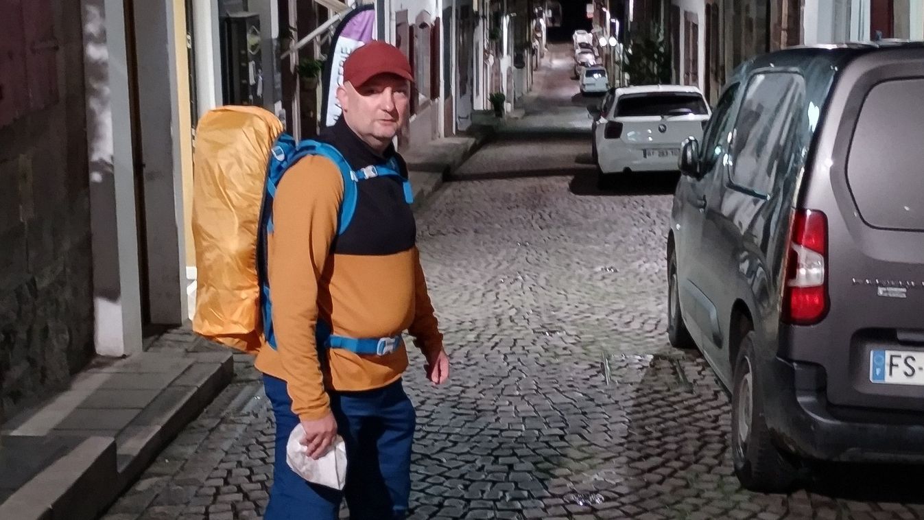 Zarándokút - Nem lehet erre az útra felkészülni