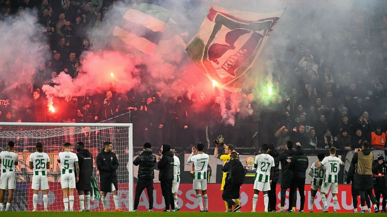 Konferencia-liga: a Ferencváros ellenfele az Olimpiakosz lesz a legjobb 16 közé jutásért