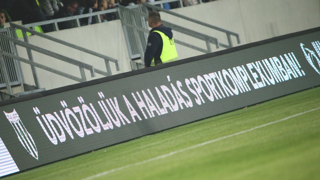 A pálya alkalmas volt, mégis elmaradt a Haladás utolsó mérkőzése