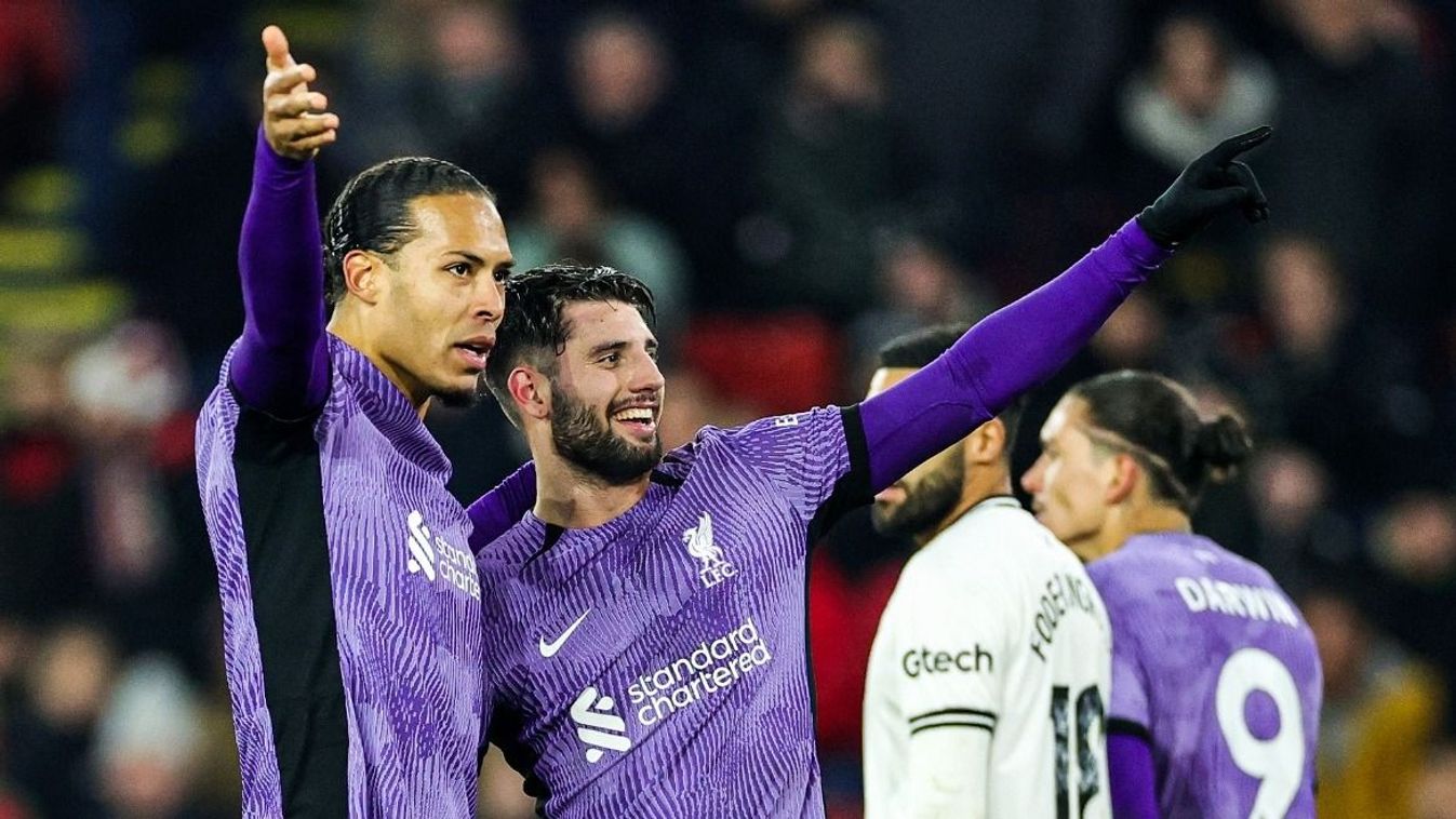 Szoboszlai csodagóljával nyert a Liverpool és győzött Kerkez csapata is (videó)
