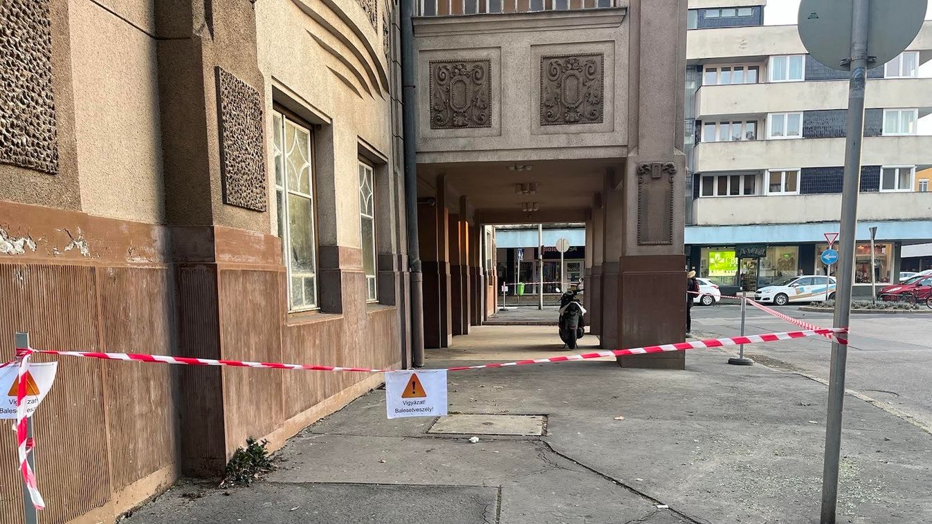 Egy kitörött ablak irányította újból a figyelmet a Savaria Szálló állapotára