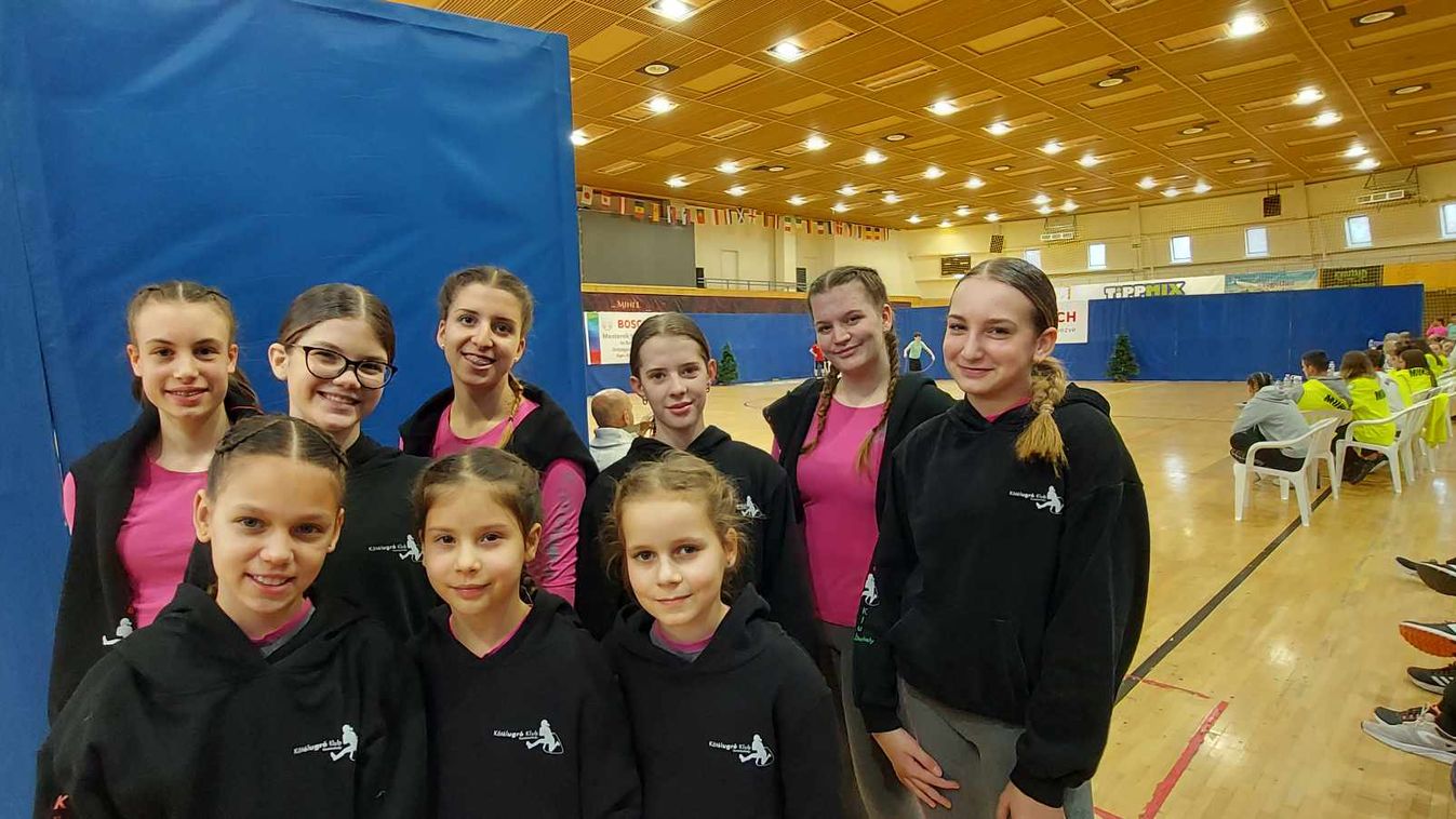 A Kötélugró Klub Szombathely fiataljai taroltak az egri országos bajnokságon