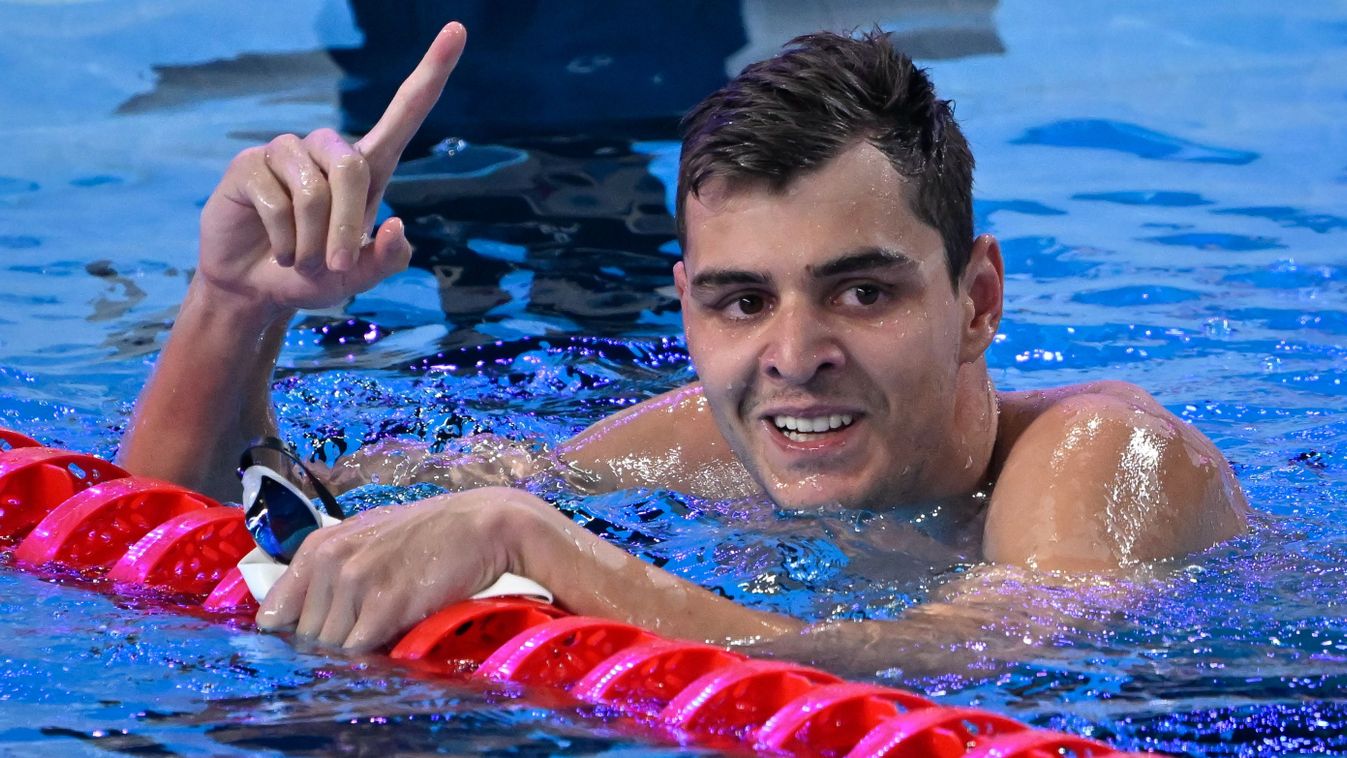 Történelmi siker: Németh Nándor bronzérmes 100 méter gyorson