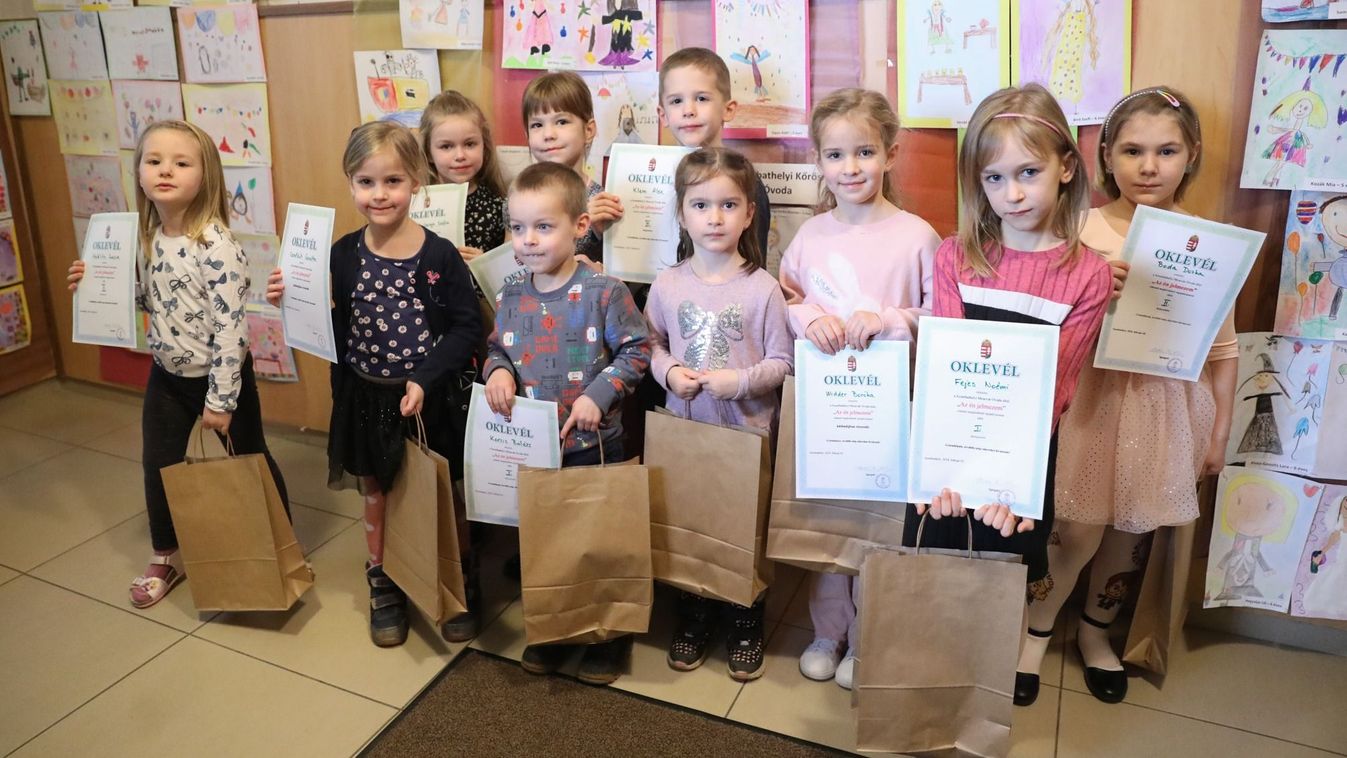 Rajzok a Mesevárban - Tizenkét óvoda 136 alkotással mérette meg magát - fotók
