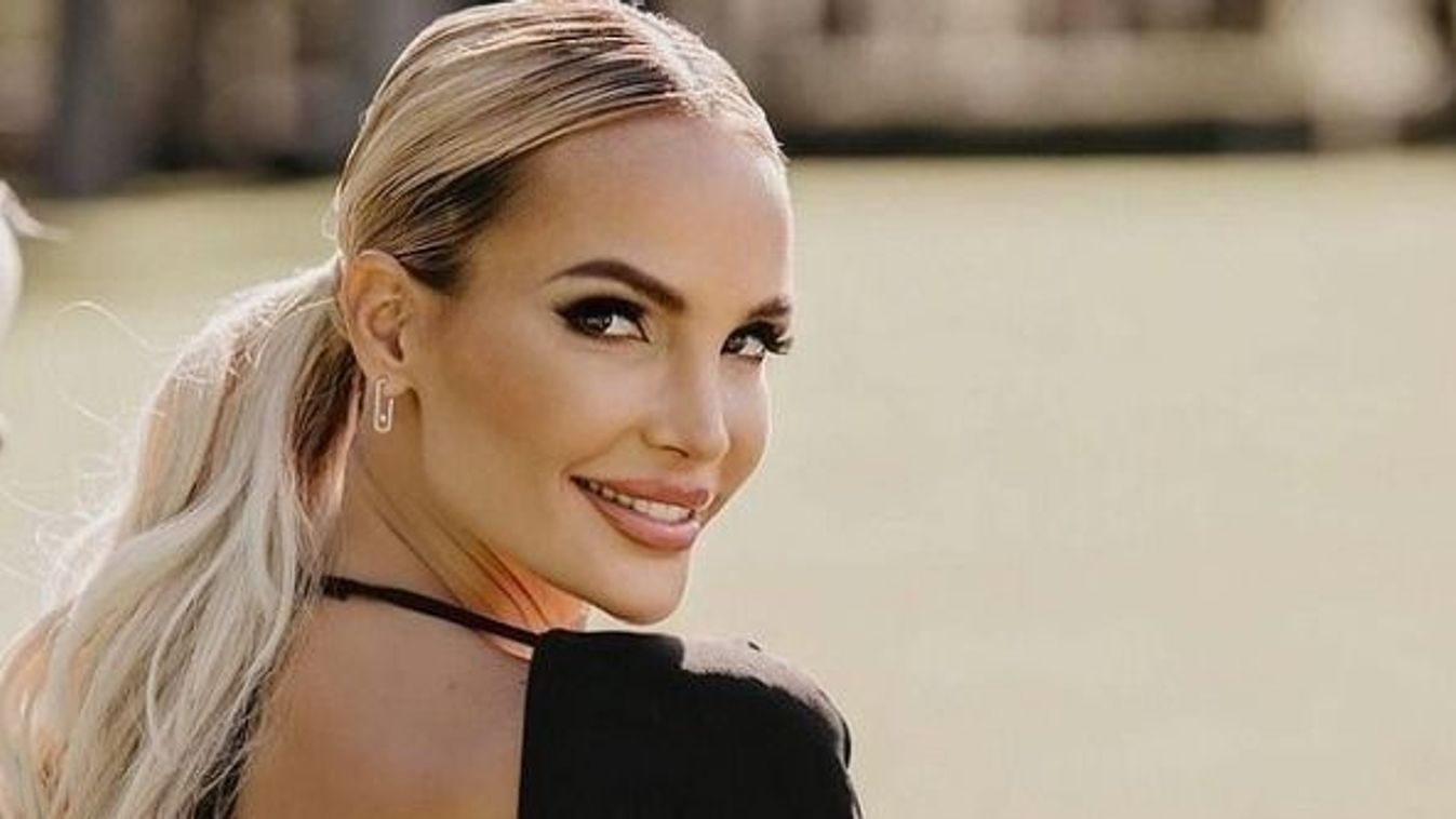 Zimány Linda az edzőteremben mutatta meg, mi van a ruhája alatt