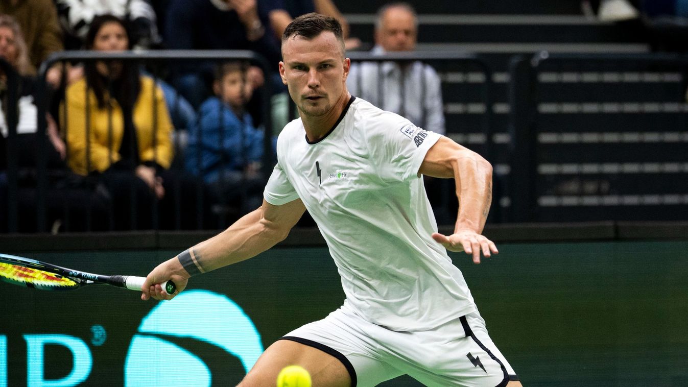 Fucsovics Márton főtáblára jutott Dubajban