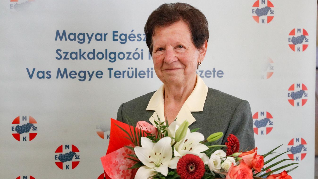 Magyar Ápolók Napja: Életmű-díjjal jutalmazták Könye Imrénét – Vasváron rendezett ünnepséget a MESZK Vas Vármegyei Területi Szervezete - fotók