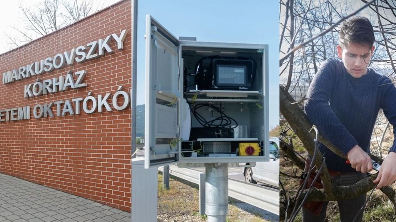 Gyászol a kórház, újabb traffiboxok Vasban, itt a tavaszi szezon - Ez történt az elmúlt héten Vasban