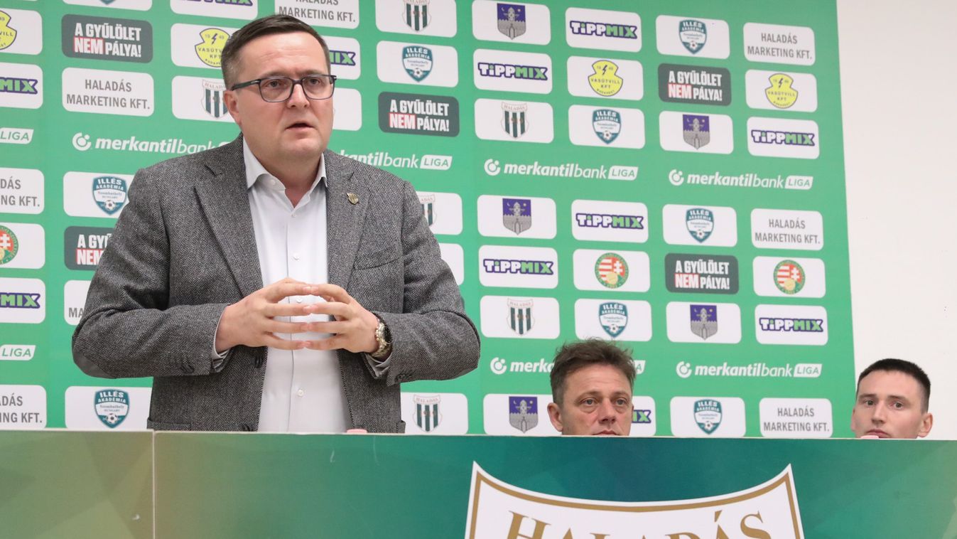 Homlok Zsolt: sikeres csapatot akarunk létrehozni - minden, ami elhangzott a Haladás szurkolói ankétján