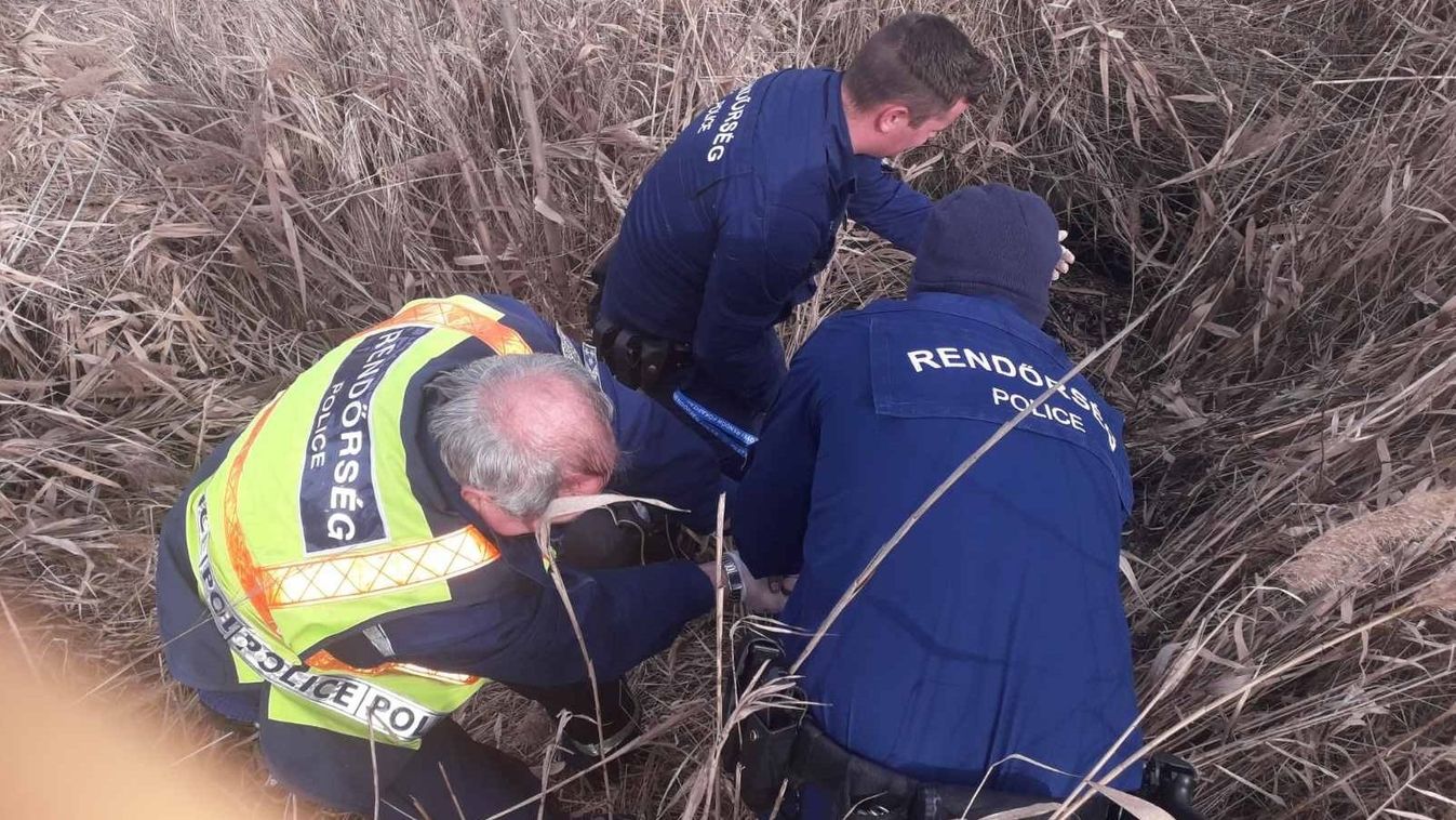 Nyakig az iszapba süllyedt egy ceglédi férfi, az utolsó percben mentették meg