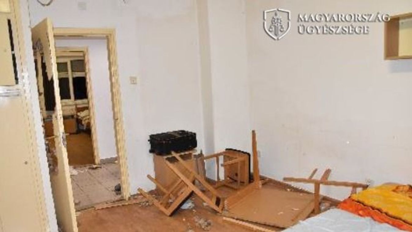 Ukrán testvérpár randalírozott egy pápai munkásszállón