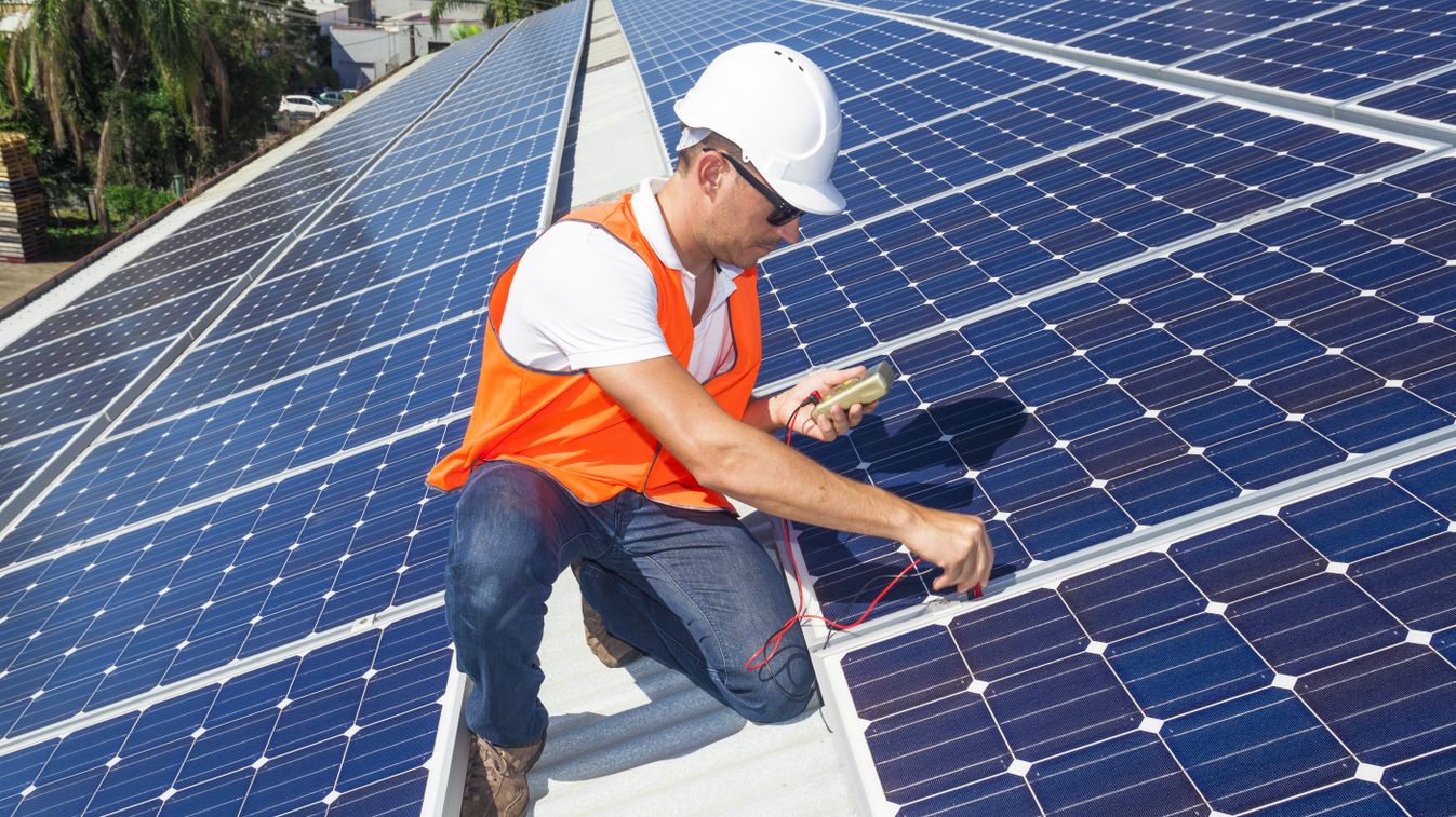Hazánk energiaigényeinek több mint felét már zöldtechnológiák fedezik (videó)