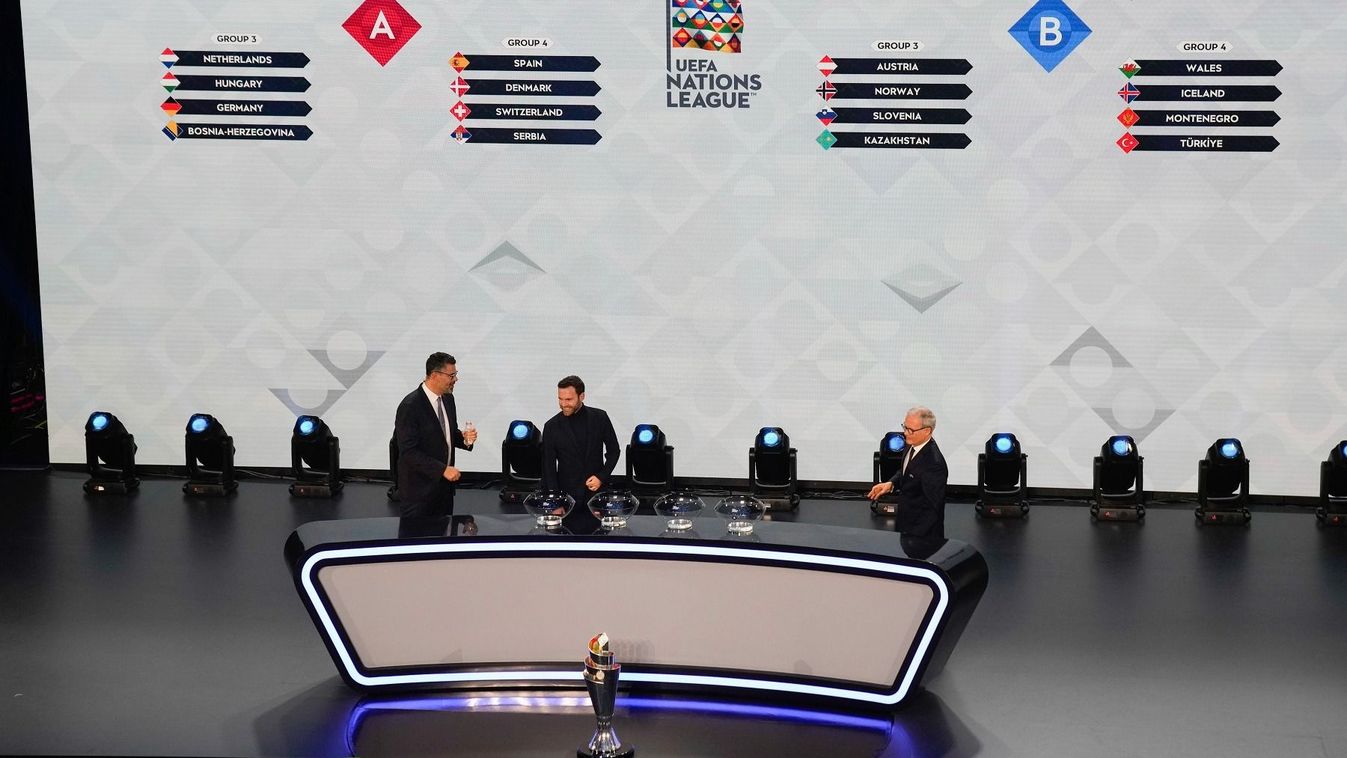 Nemzetek Ligája: a magyarok újra együtt a németekkel