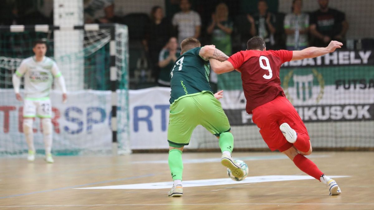 Futsal Magyar Kupa: nyolcan maradtak