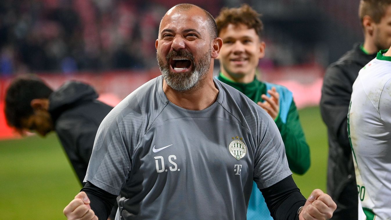 Dejan Sztankovics elvesztette a fejét Debrecenben, de a Fradi így is továbbjutott