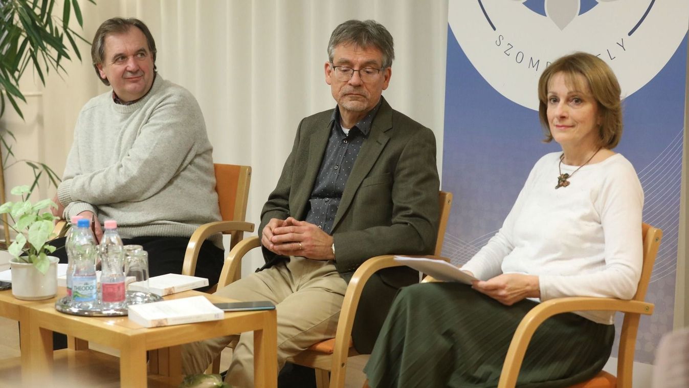 Erő és gyöngédség, Oxford és Velence, város és otthon – Horkay Hörcher Ferenc és a közönség találkozása a szombathelyi könyvtárban