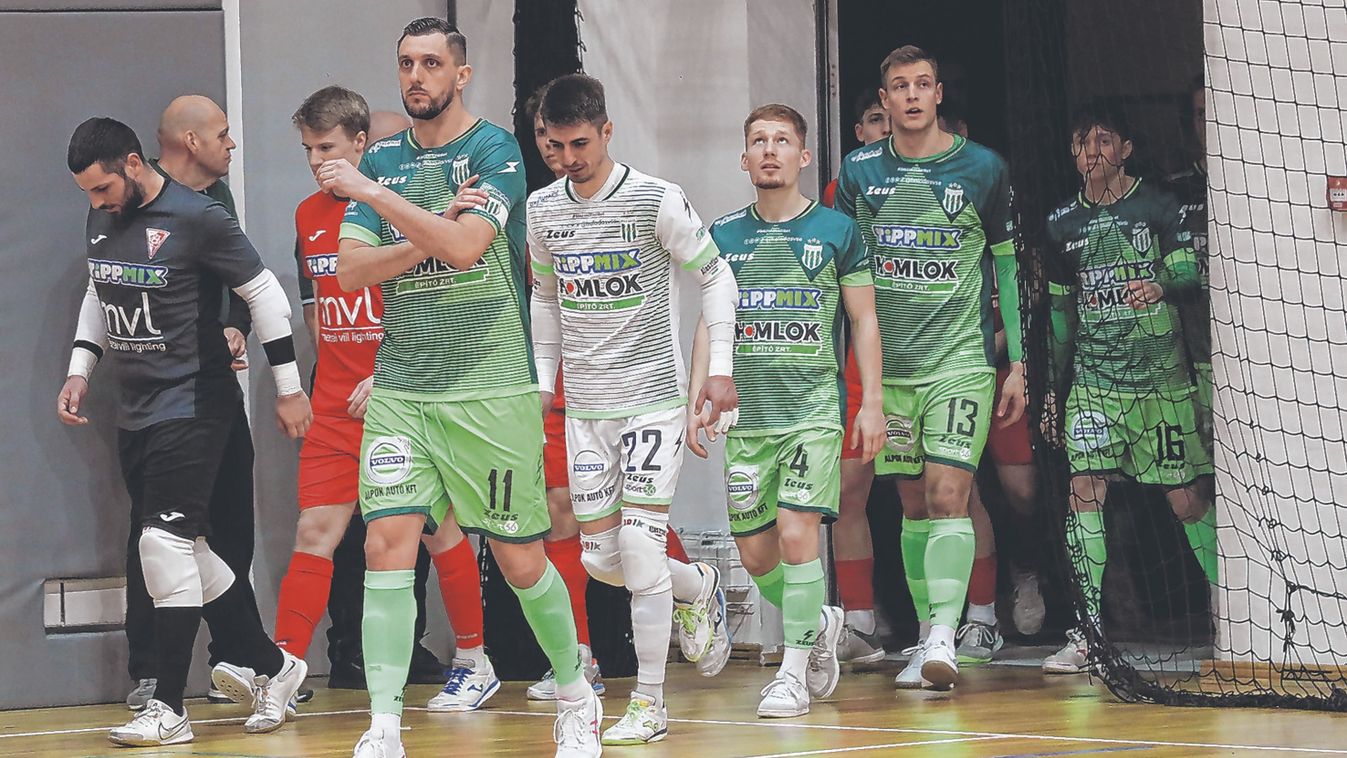 Rajtol a felsőházi rájátszás: kezdésnek HVSE-Berettyó futsalrangadó