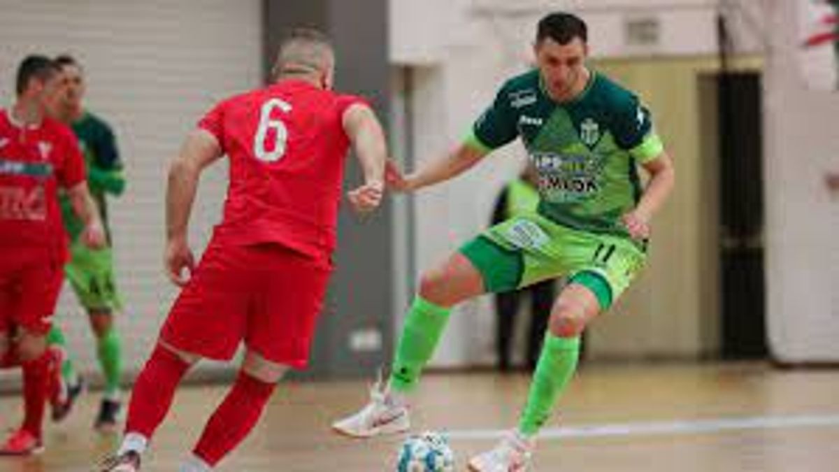 Futsal: nyolc közé jutott a kupában a Haladás - Kilenc gól esett a budapesti meccsen