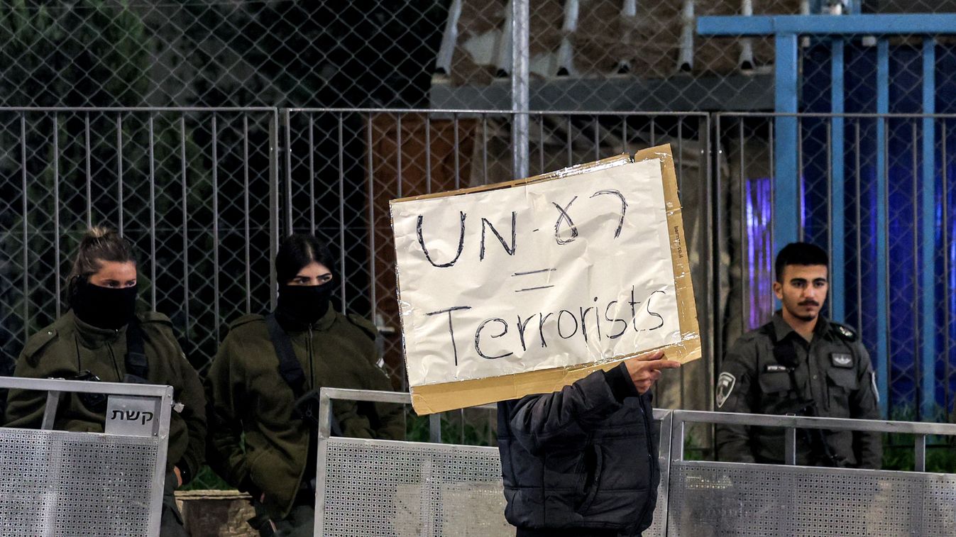 Az ENSZ vizsgálóbizottságot hozott létre az UNRWA átvilágítására