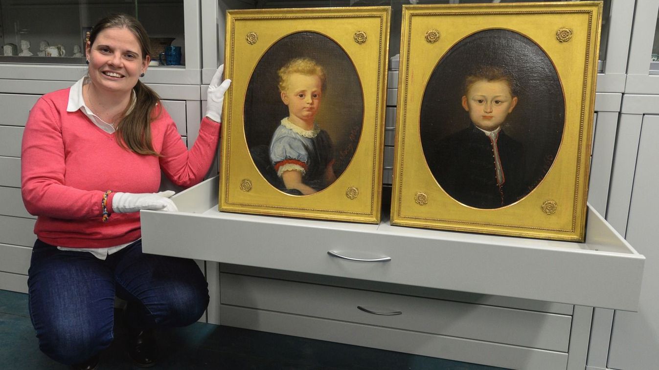 VAOL – Rejtélyes örökség: két Munkácsy-portré került a sárvári múzeumba – fotók
