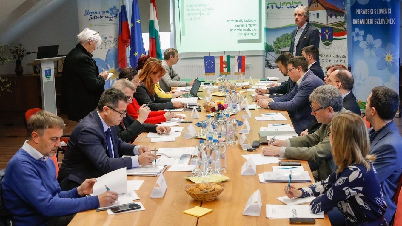 Áttörés a találkozón - Felsőszölnökön a magyar–szlovén projekt képviselői