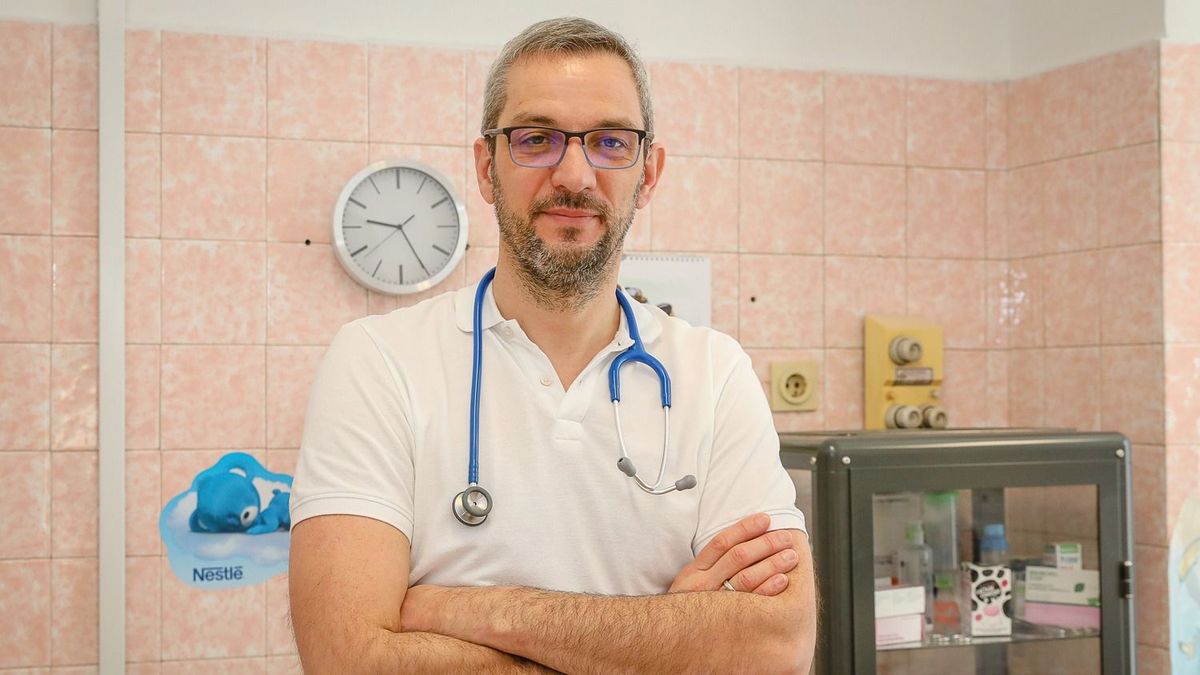Szent-Györgyi Albert Orvosi Díjra jelölték Dr. Pölöskey Pétert, szombathelyi gyermekorvost