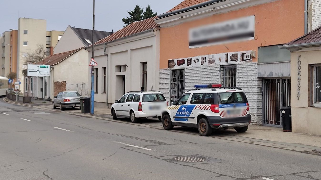 Rendőrkutya bevetésen Szombathelyen - Kiderült, miért voltak rendőrök a Körmendi úton