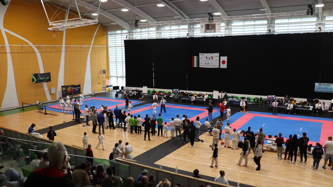 Sárvár Kupa karate: népes mezőny, nagy siker - képekkel
