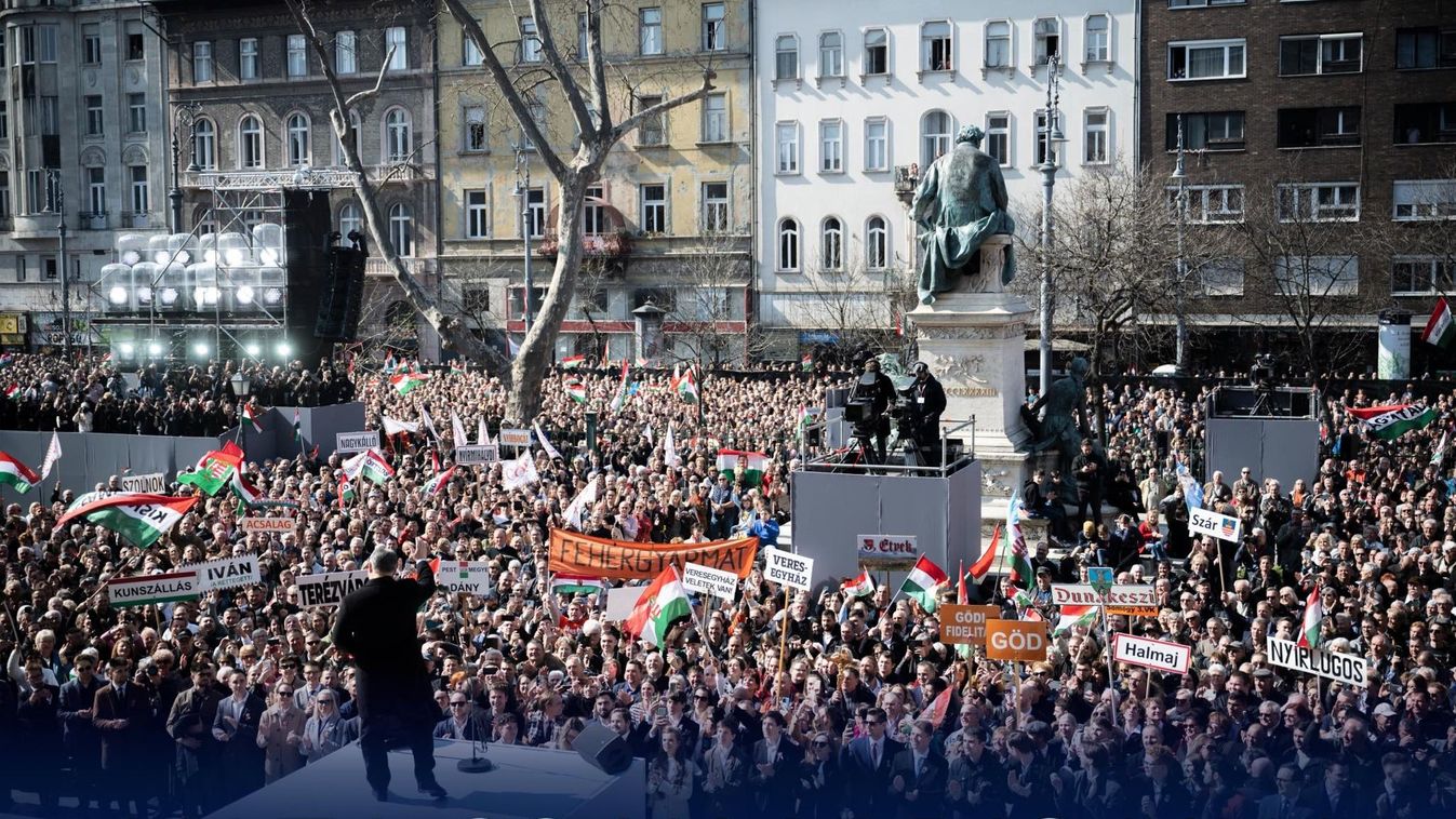 Orbán Viktor: együtt erő vagyunk!