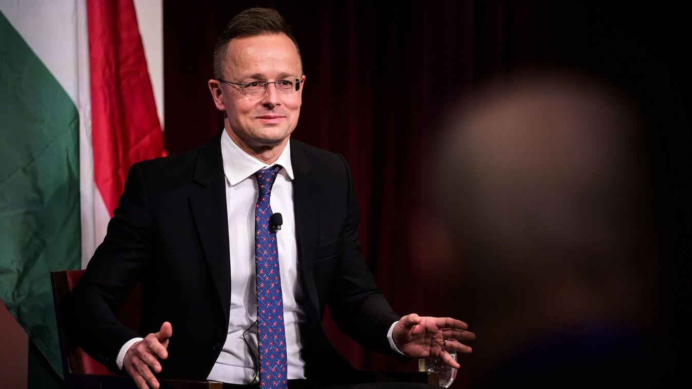 Szijjártó Péter: Donald Trump elnöksége a globális béke és stabilitás új világrendjét fogja szavatolni
