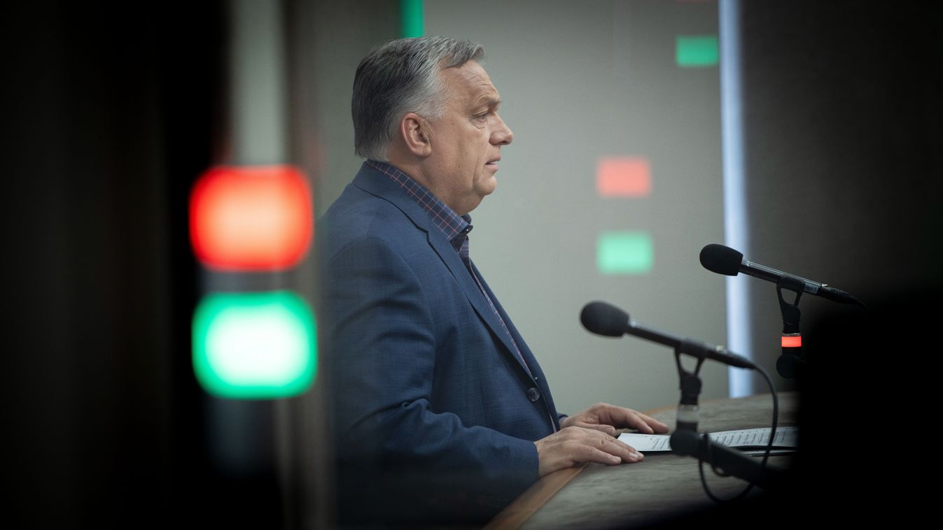 Orbán Viktor: elfogadhatatlan, hogy valaki más döntsön a magyarok véréről – HALLGASSA MEG!