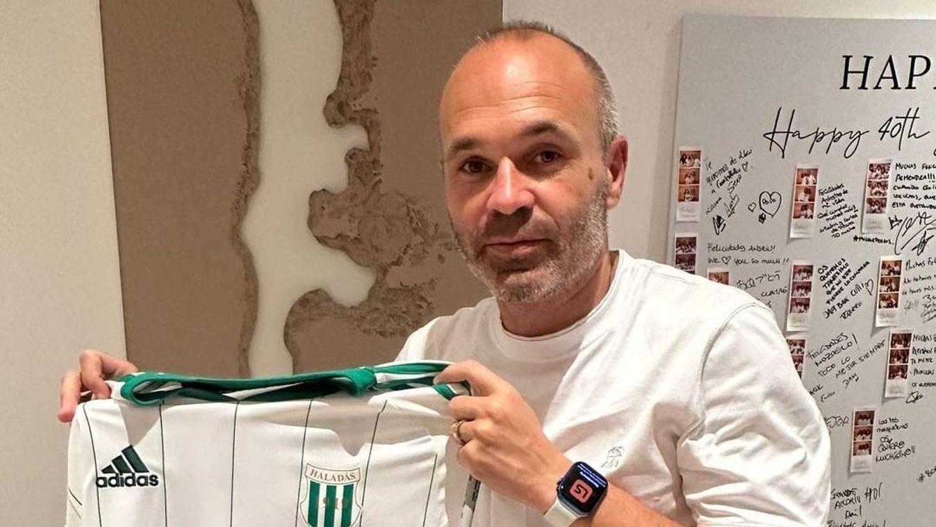 Andrés Iniesta érdeklődött a Haladásról, sajnálja, hogy ilyen helyzetbe került a klub